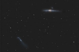 NGC4631 - NGC 4636 
