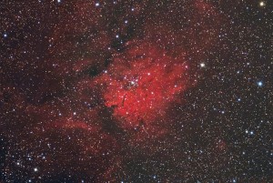 NGC 6820 HaRGB